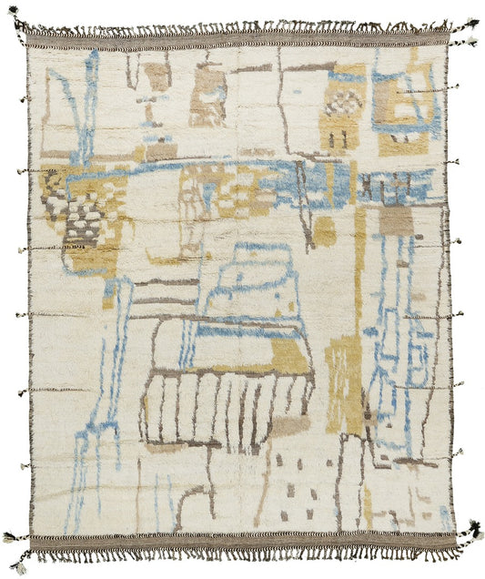 Modern Rug Image 6888 Meliska, Atlas Collection