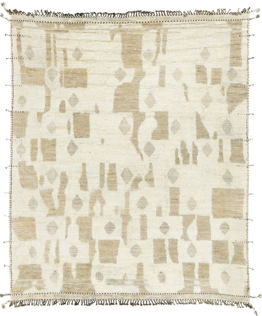 Modern Rug Image 4116 Fengfeng, Haute Bohemian