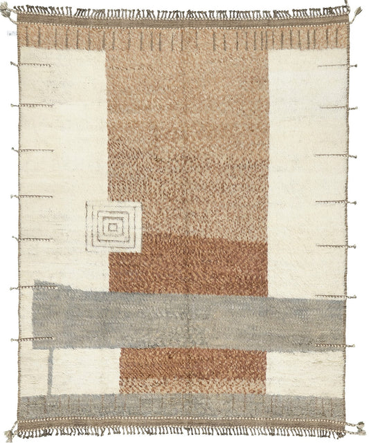 Modern Rug Image 5615 Jorja Square, Atlas Collection