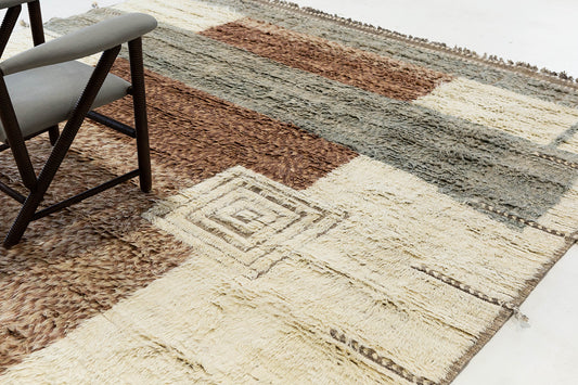 Modern Rug Image 5616 Jorja Square, Atlas Collection