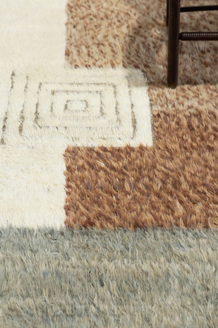 Modern Rug Image 5618 Jorja Square, Atlas Collection