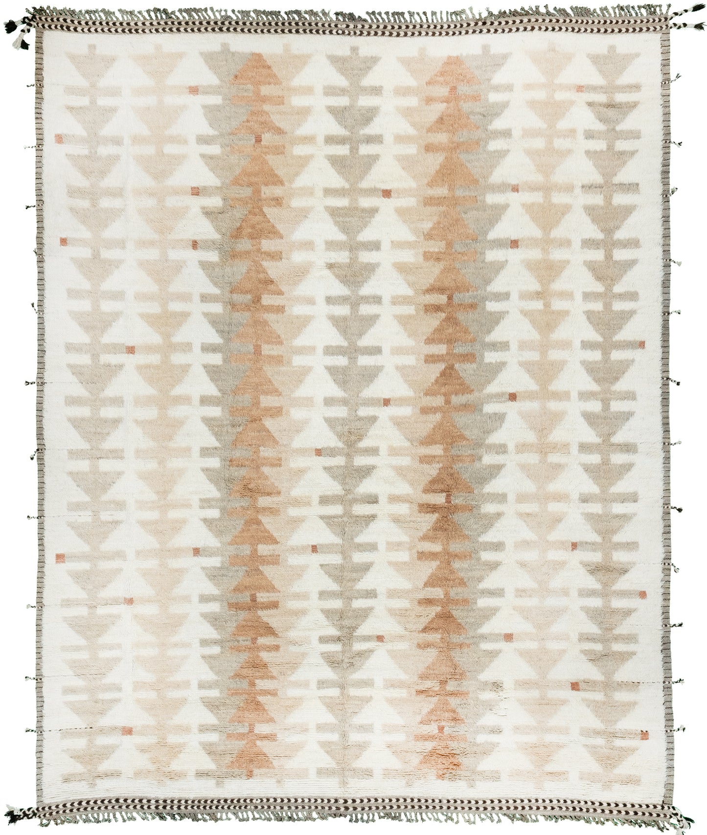 Modern Rug Image 3818 Borlange, Kust Collection