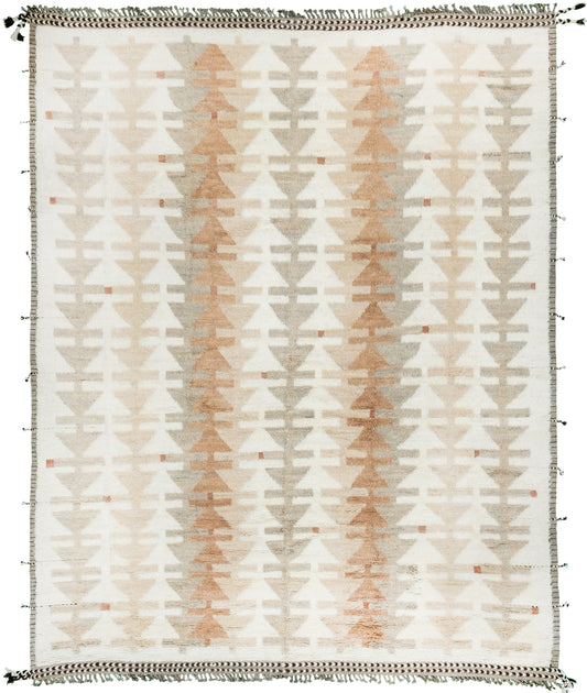 Modern Rug Image 3818 Borlange, Kust Collection