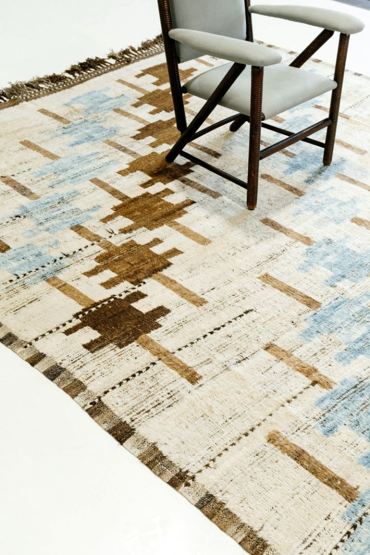 Modern Rug Image 12201 Umea, Kust Collection, Seasons