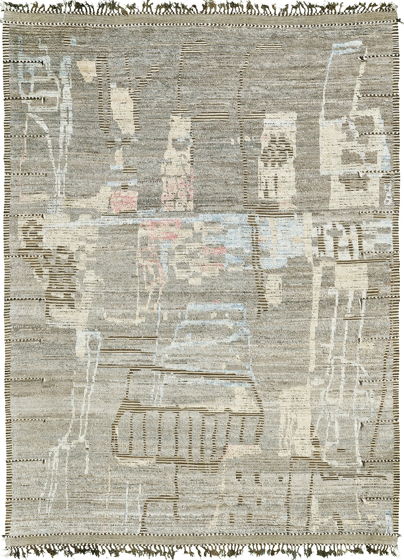 Modern Rug Image 6984 Meliska, Atlas Collection, Seasons