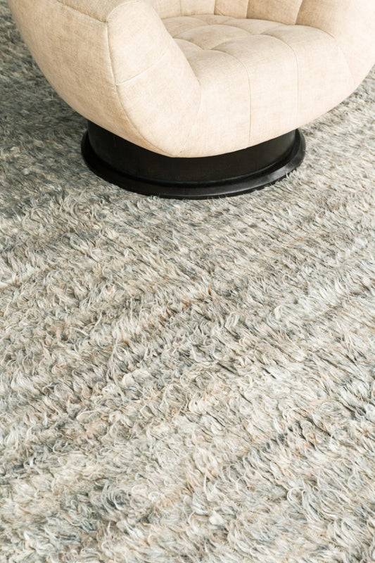 Modern Rug Image 4249 Fohn, Haute Bohemian