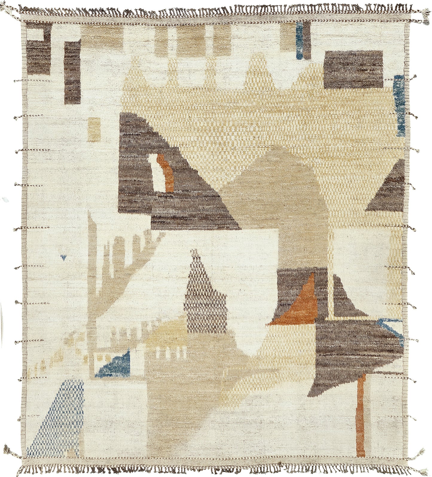 Modern Rug Image 5722 Kaouki, Atlas Collection