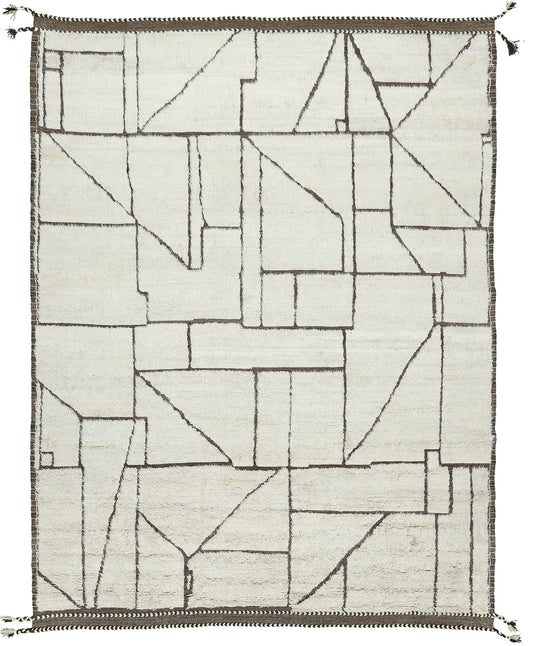 Modern Rug Image 3692 Benhaddou, Atlas Collection