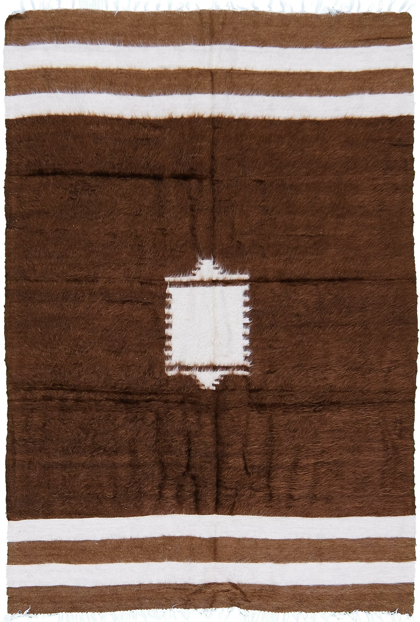 Vintage Turkish Tulu Rug