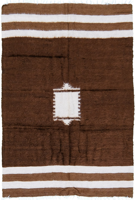 Vintage Turkish Tulu Rug
