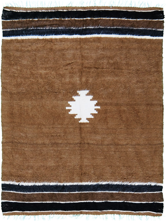Vintage Turkish Tulu Rug