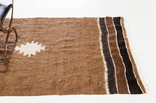 Vintage Turkish Tulu Rug