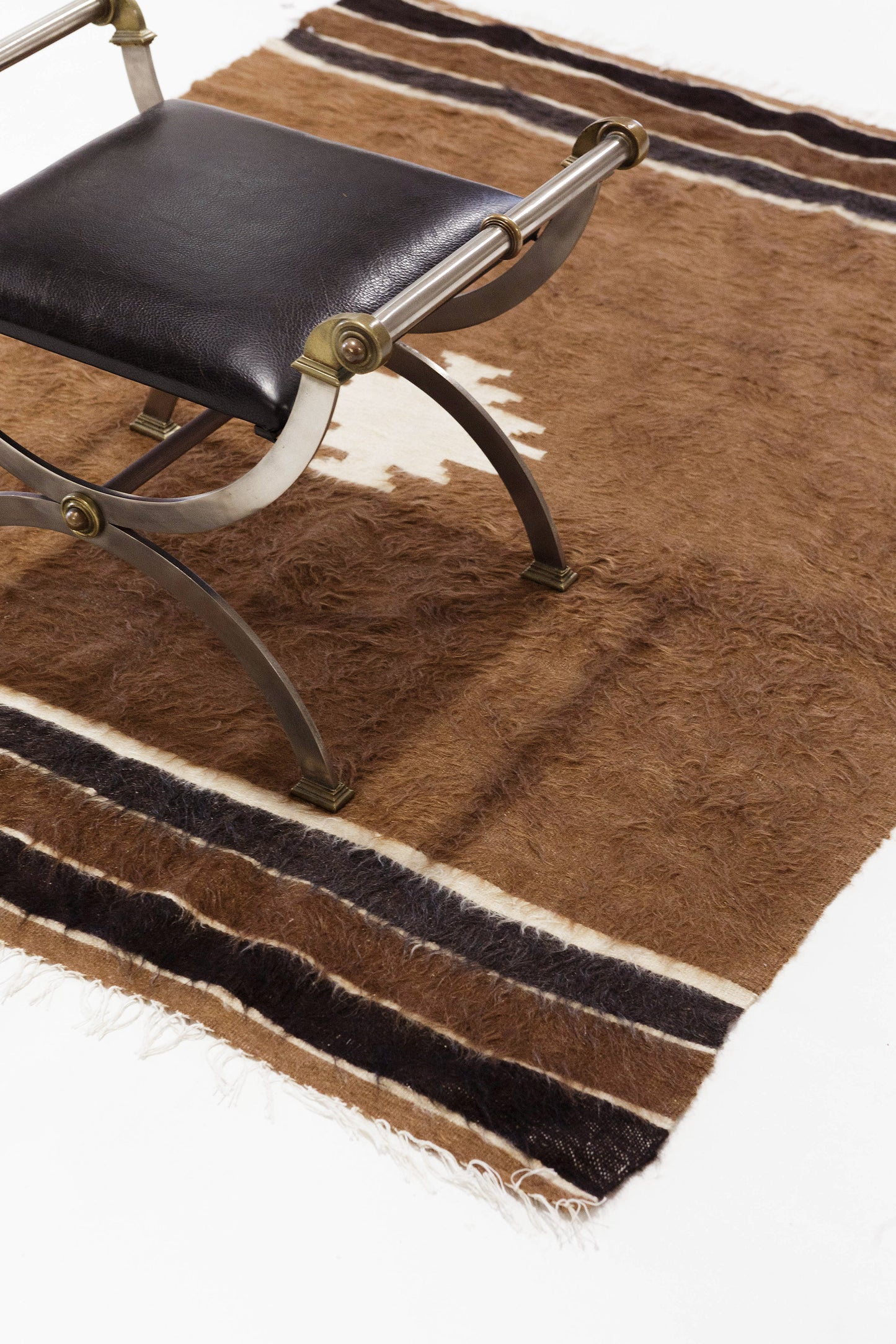 Vintage Turkish Tulu Rug