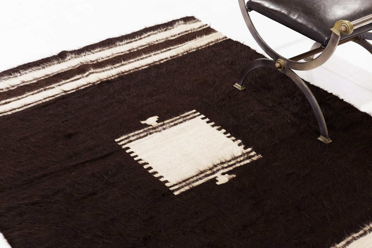 Vintage Turkish Tulu Rug
