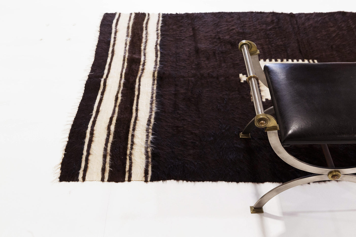 Vintage Turkish Tulu Rug
