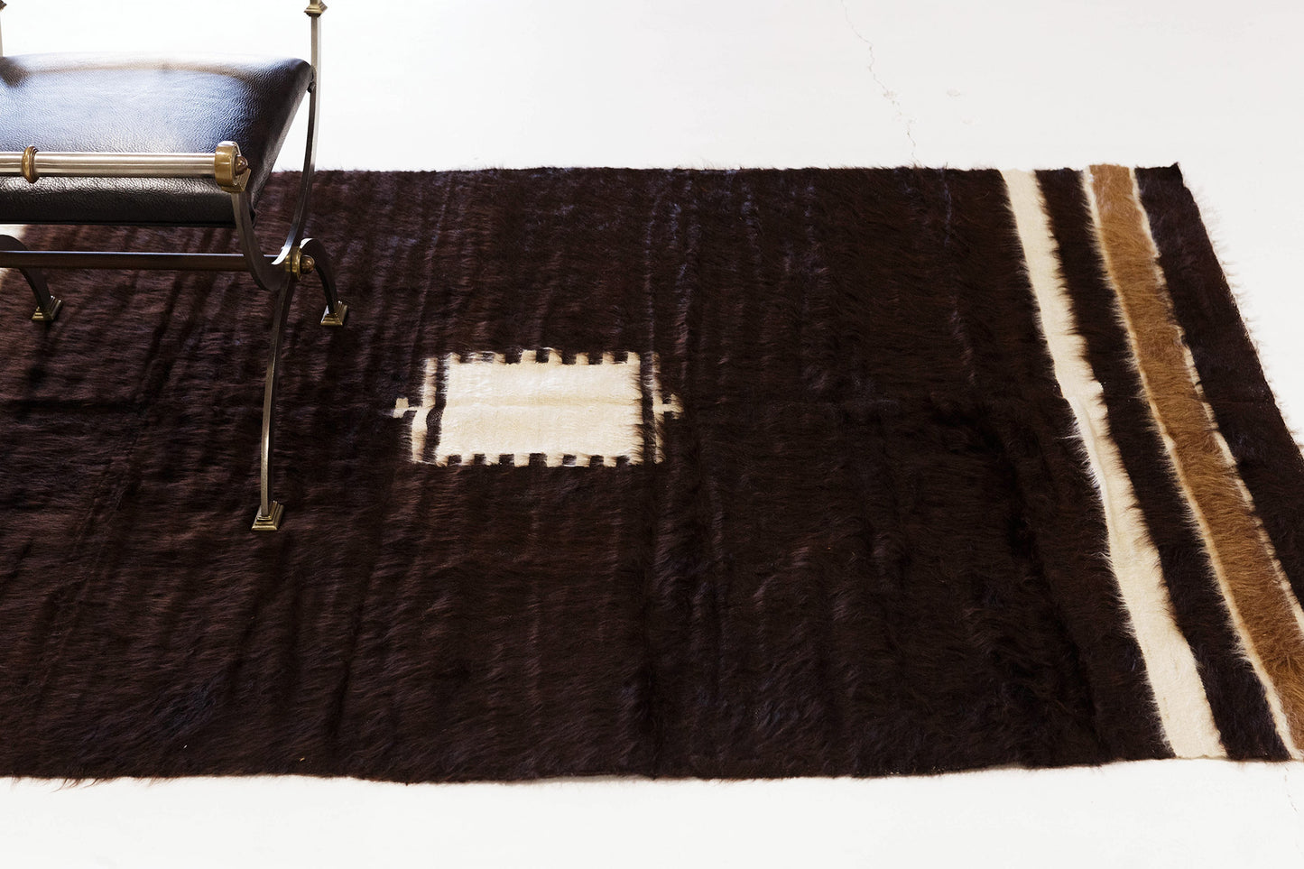 Vintage Turkish Tulu Rug
