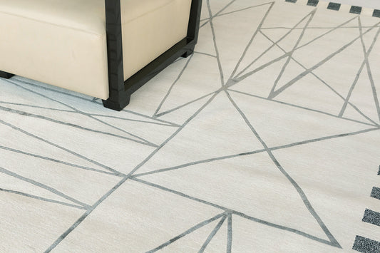 Modern Rug Image 7000 Meridian by Liesel Plambeck