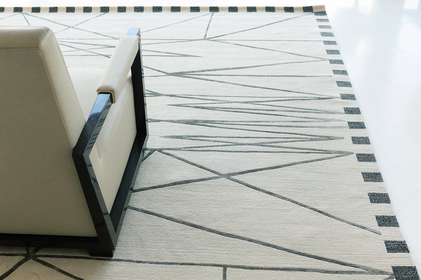 Modern Rug Image 7001 Meridian by Liesel Plambeck