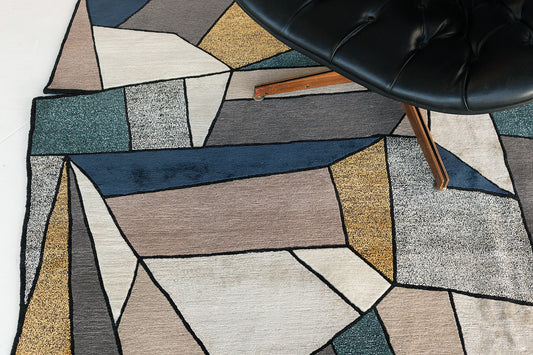 Modern Rug Image 9880 Sea Surface by Liesel Plambeck
