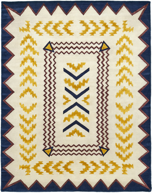 Modern Rug Image 3523 Ascensione, Baci Collection by Citizen Artist