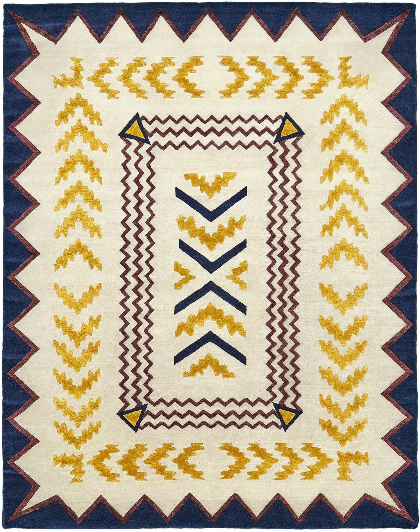 Navy Gold