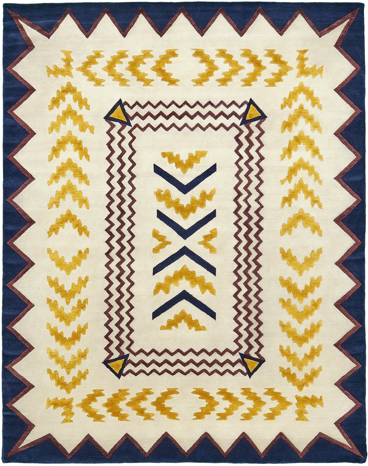 Navy Gold