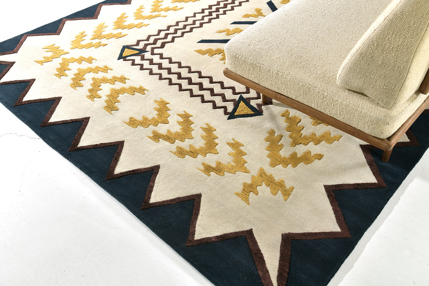 Navy Gold
