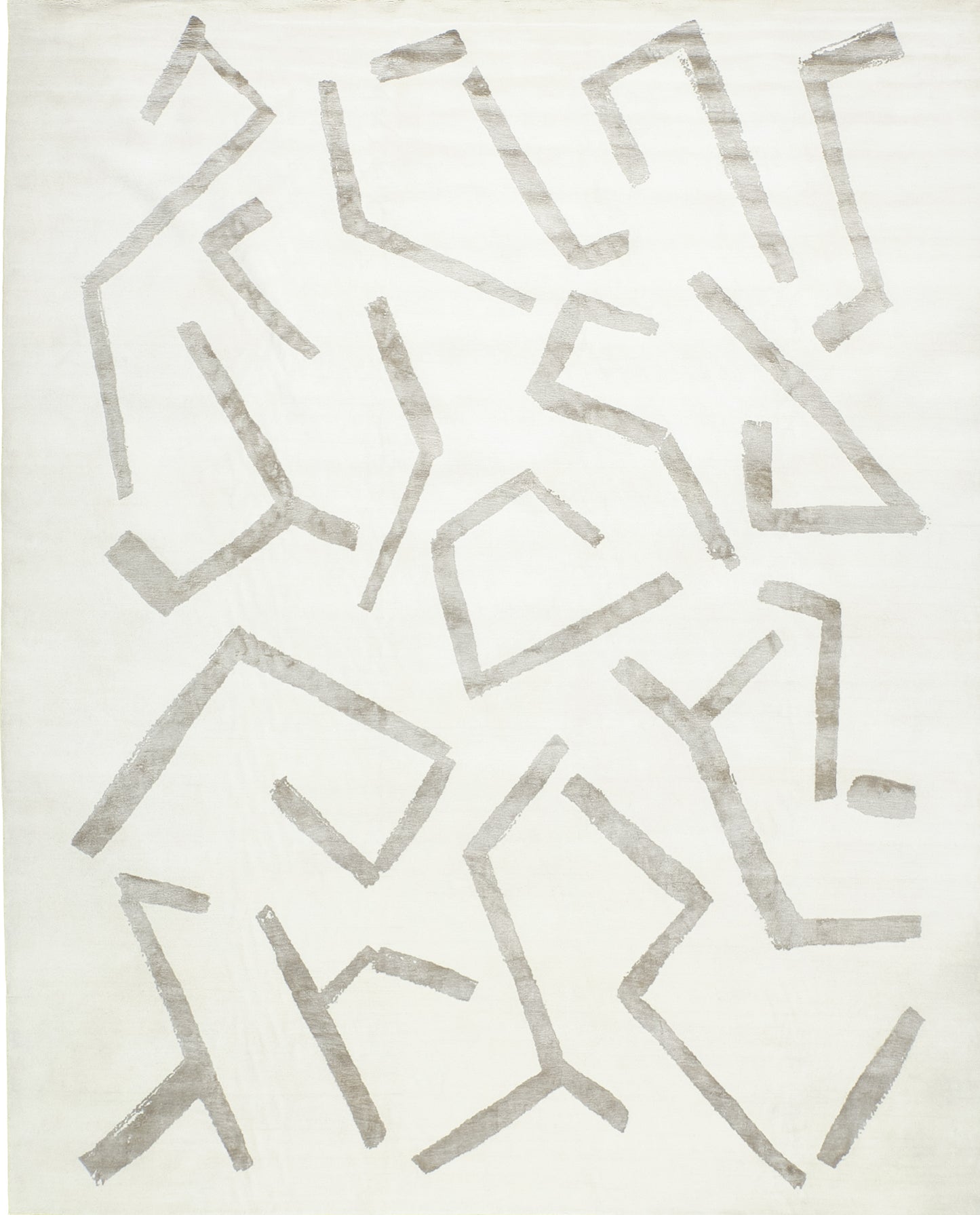 Modern Rug Image 9575 Rhyme or Reason by Liesel Plambeck