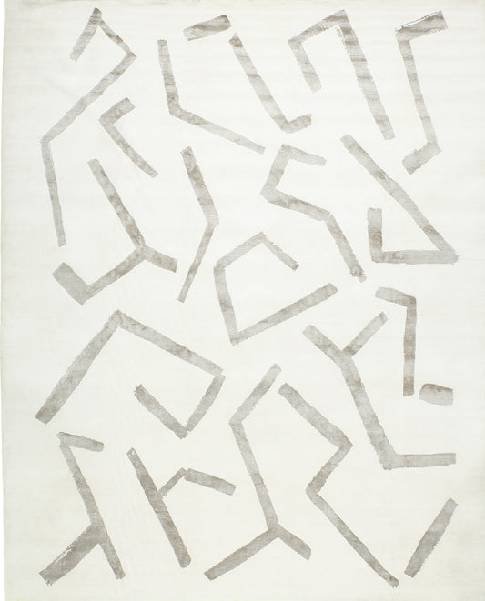Modern Rug Image 9575 Rhyme or Reason by Liesel Plambeck