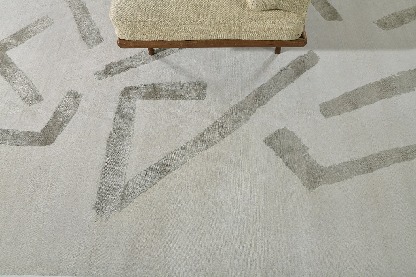 Modern Rug Image 9576 Rhyme or Reason by Liesel Plambeck