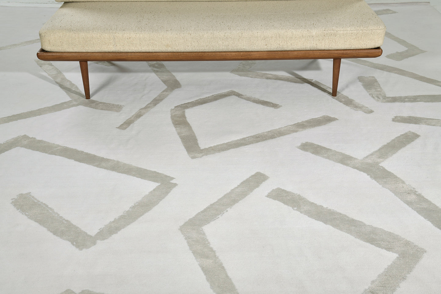 Modern Rug Image 9577 Rhyme or Reason by Liesel Plambeck
