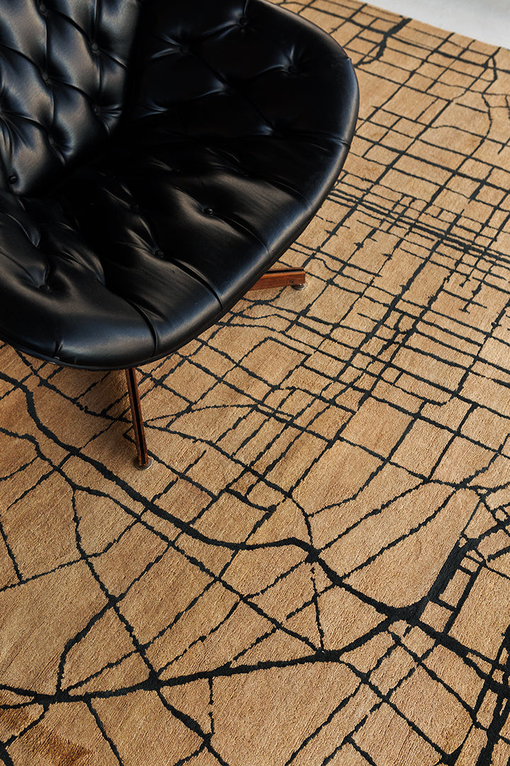 Modern Rug Image 6451 Maison by Erica Islas