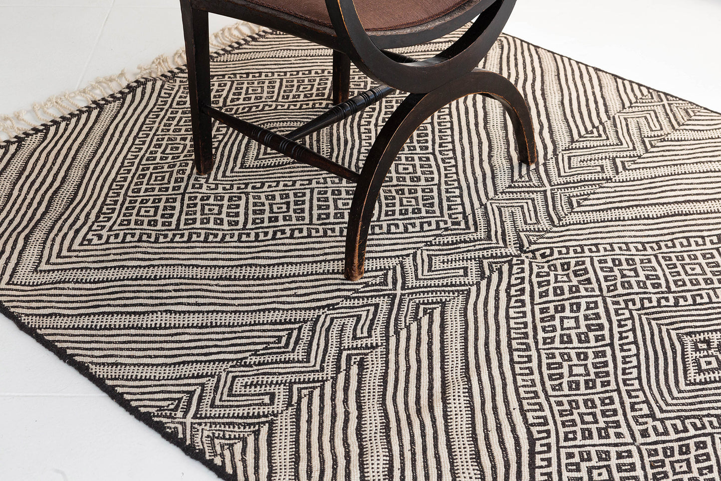 Moroccan Kilim Natural Wool