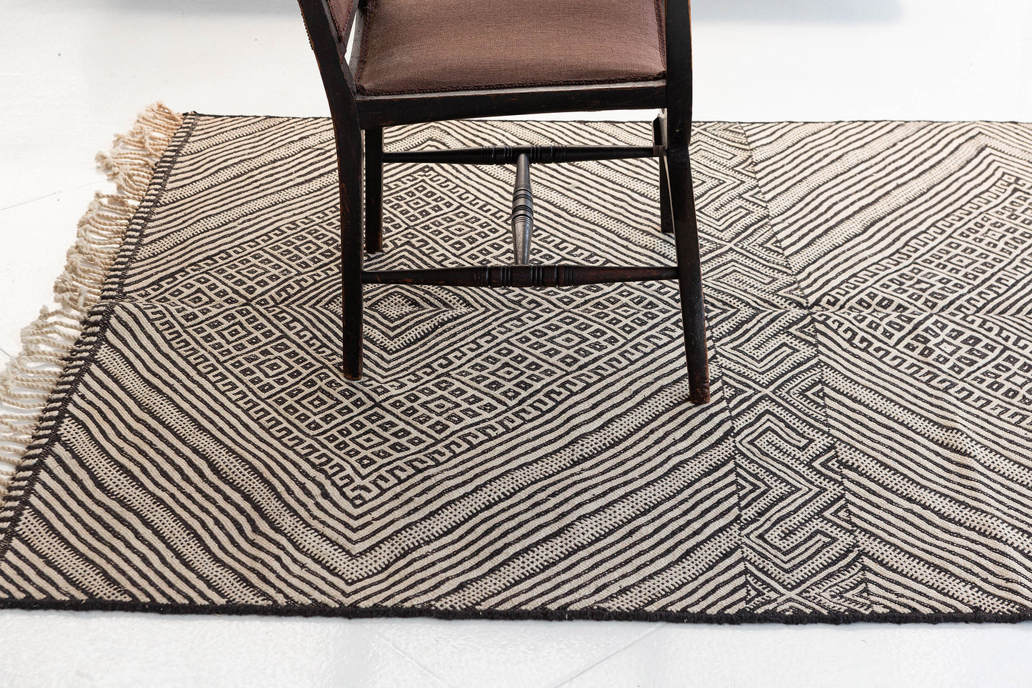 Moroccan Kilim Natural Wool