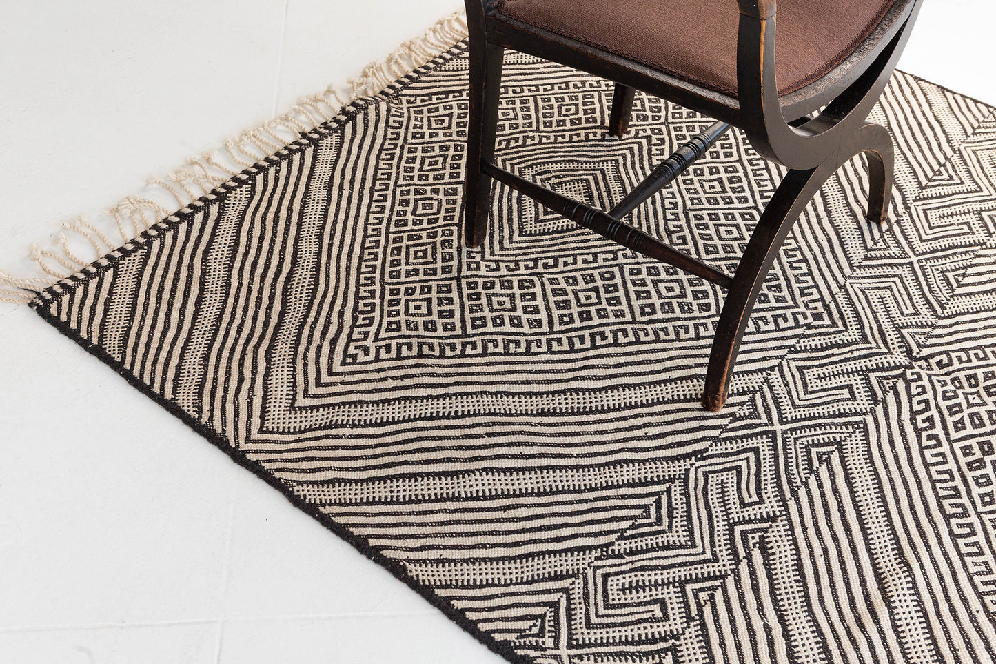 Moroccan Kilim Natural Wool