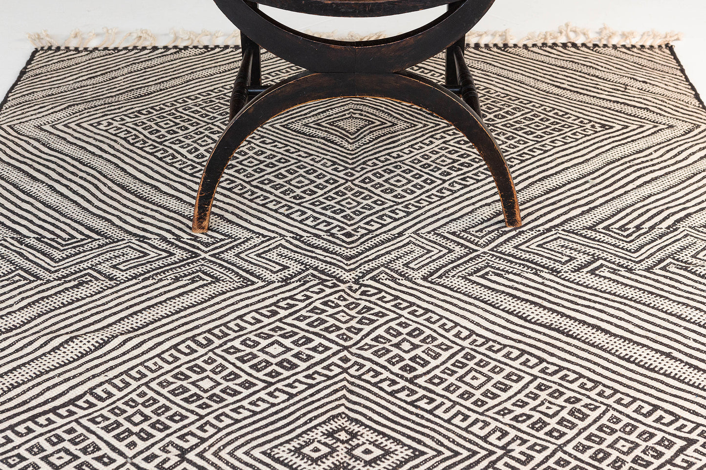 Moroccan Kilim Natural Wool