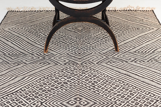 Moroccan Kilim Natural Wool