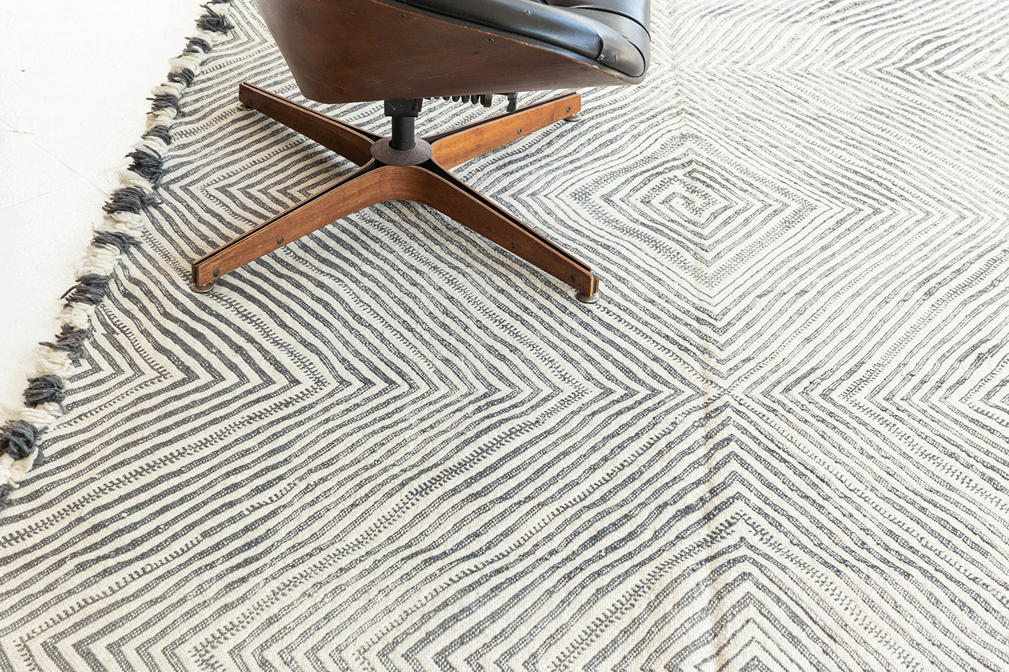 Moroccan Kilim Natural Wool