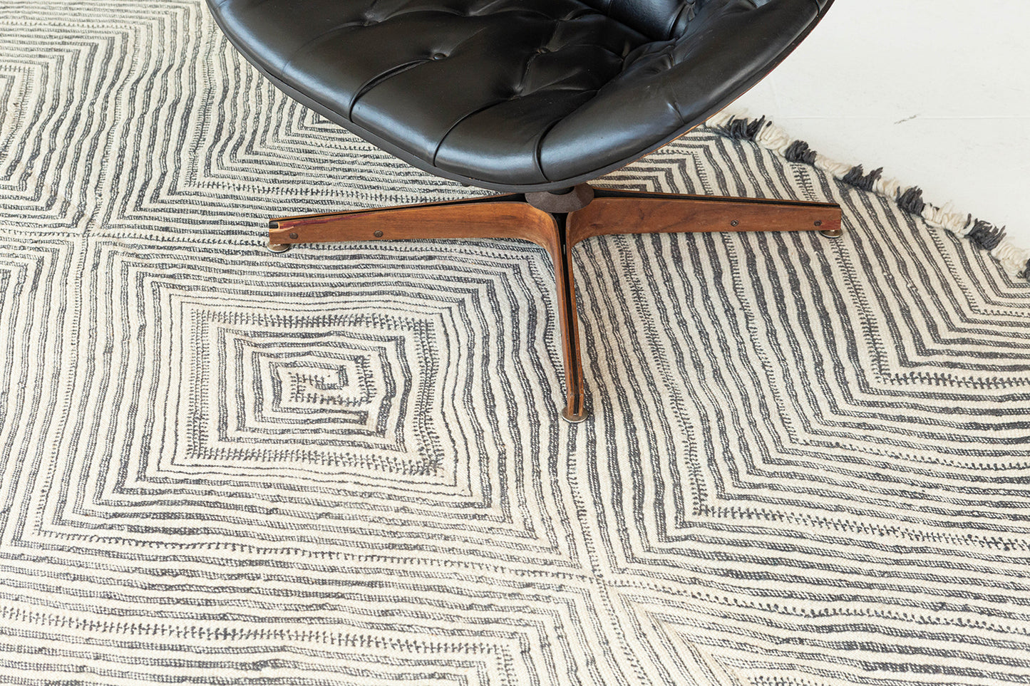 Moroccan Kilim Natural Wool