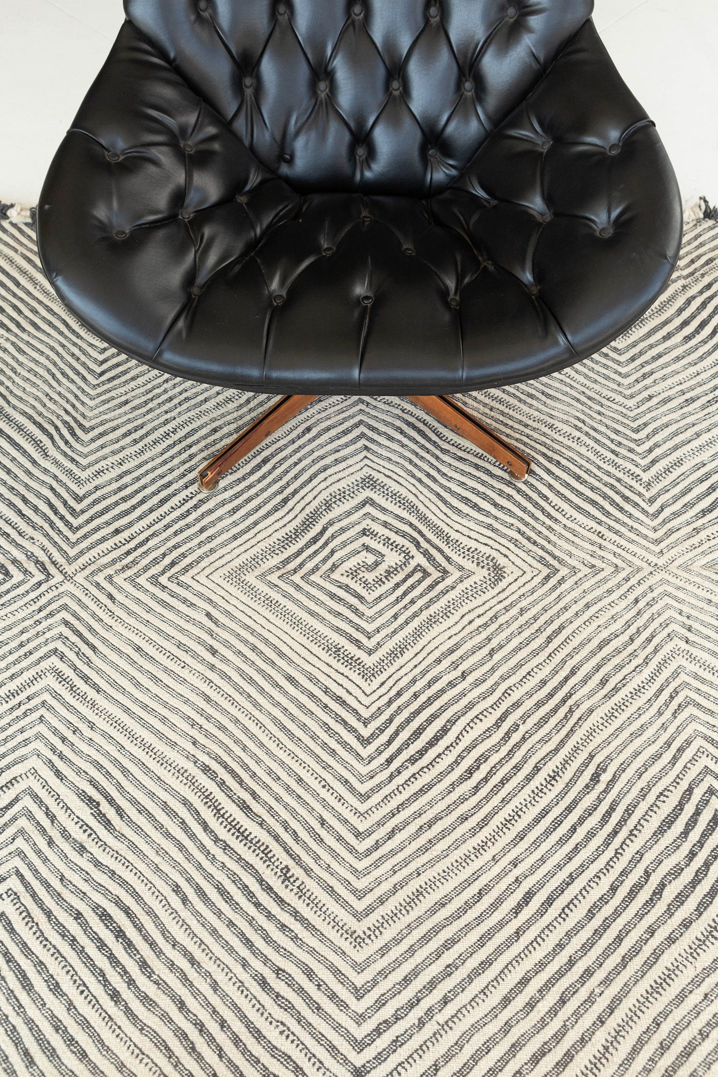 Moroccan Kilim Natural Wool