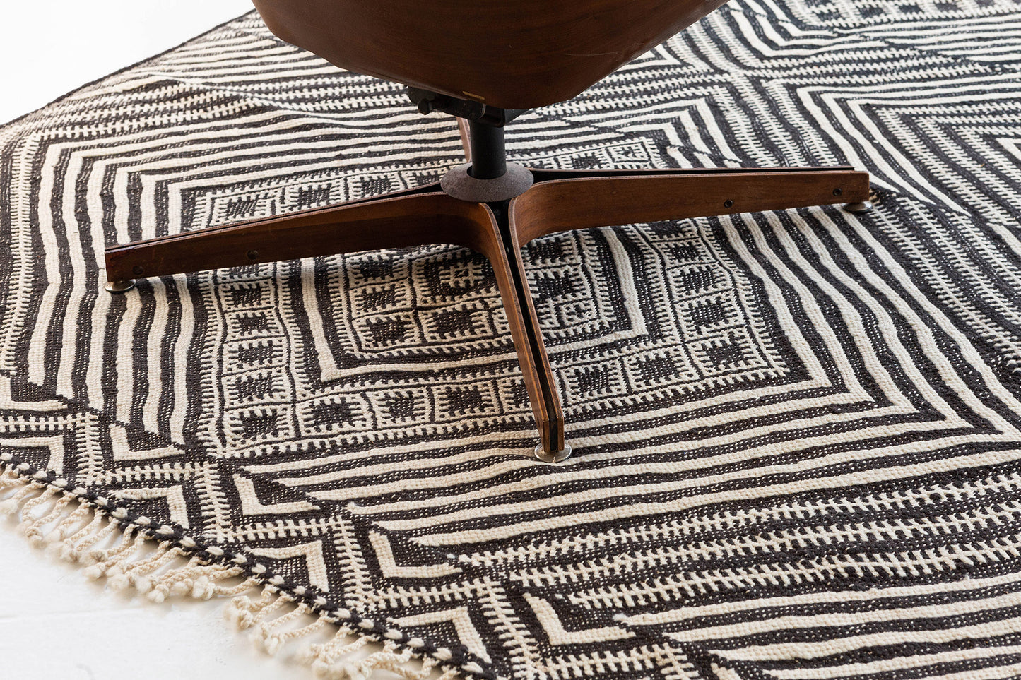 Moroccan Kilim Natural Wool