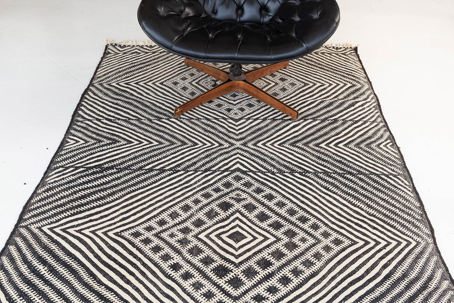 Moroccan Kilim Natural Wool