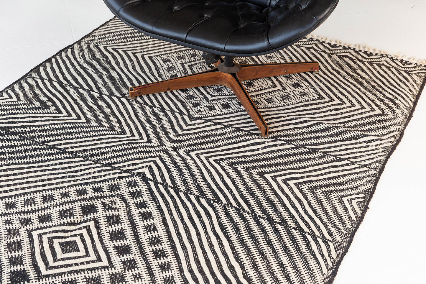 Moroccan Kilim Natural Wool