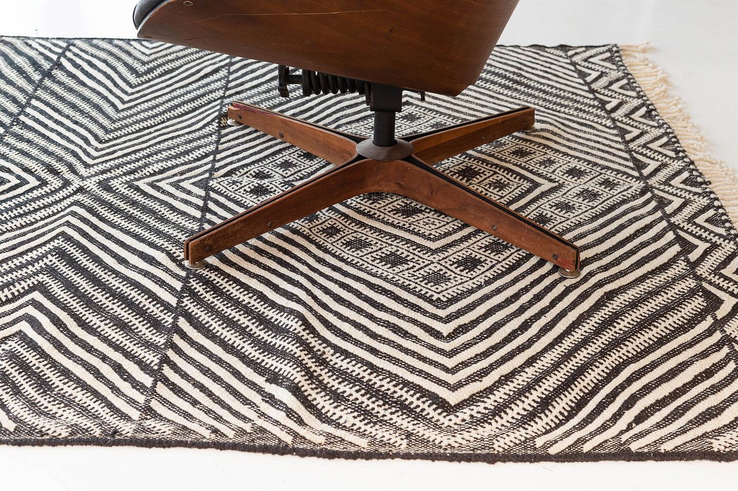 Moroccan Kilim Natural Wool