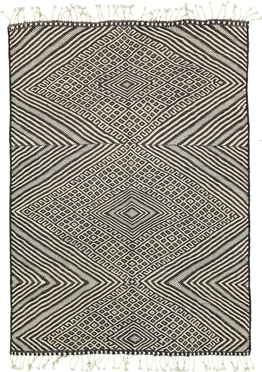 Moroccan Kilim Natural Wool