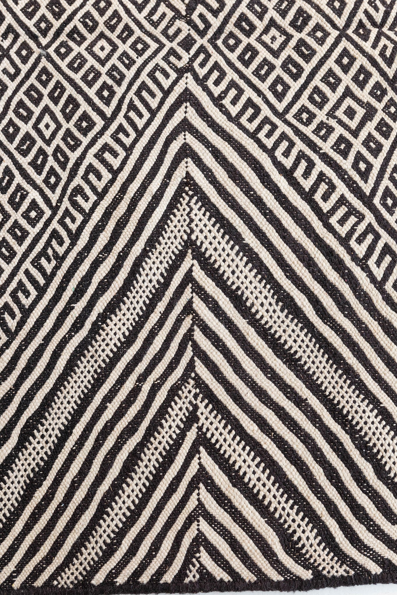 Moroccan Kilim Natural Wool