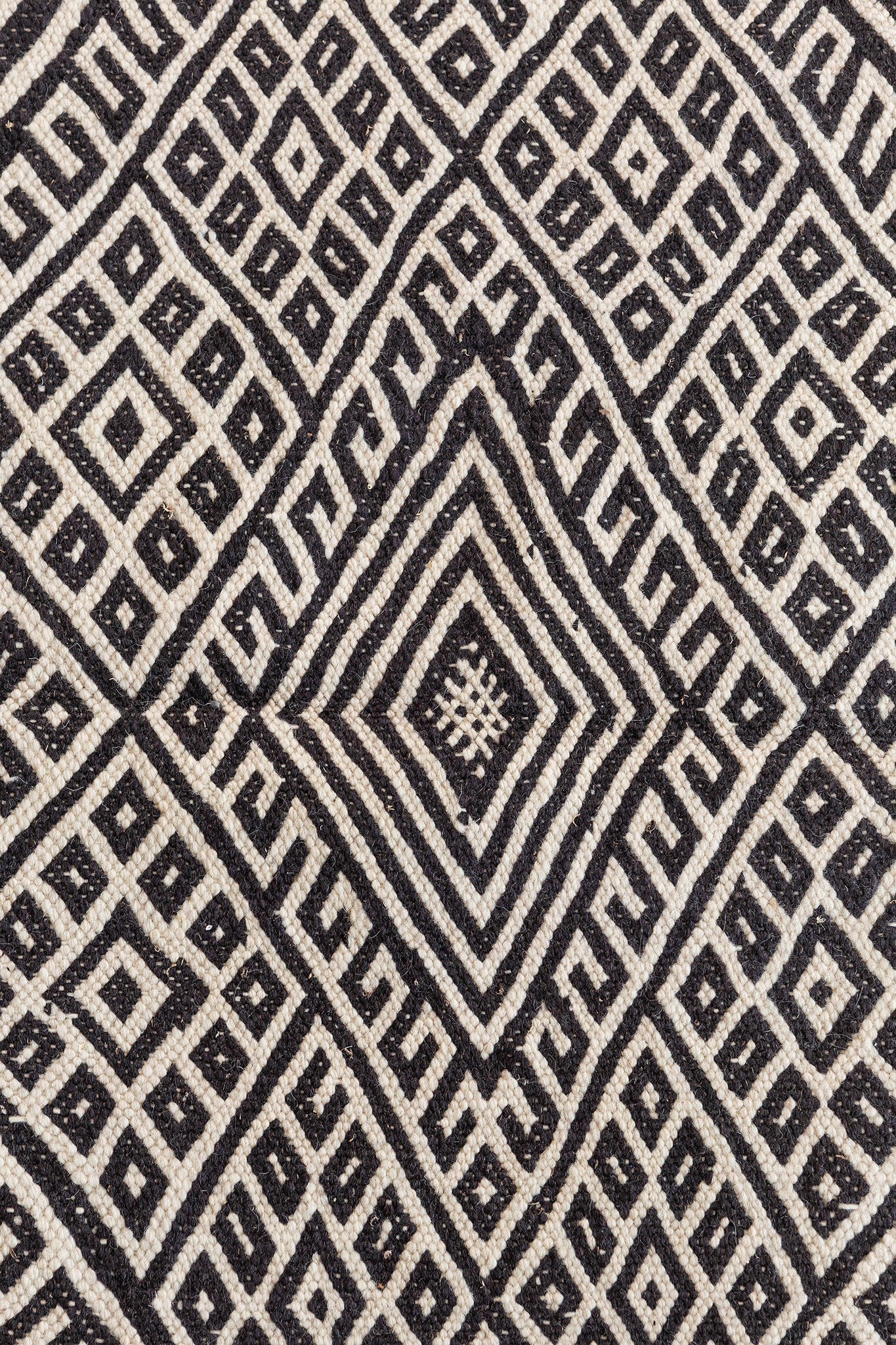 Moroccan Kilim Natural Wool