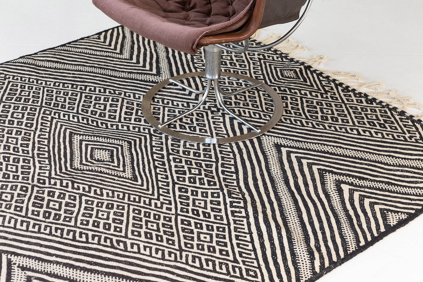 Moroccan Kilim Natural Wool
