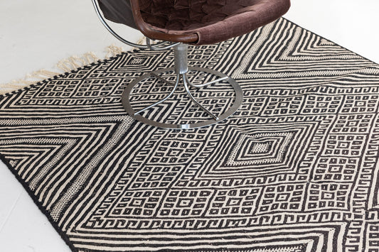 Moroccan Kilim Natural Wool