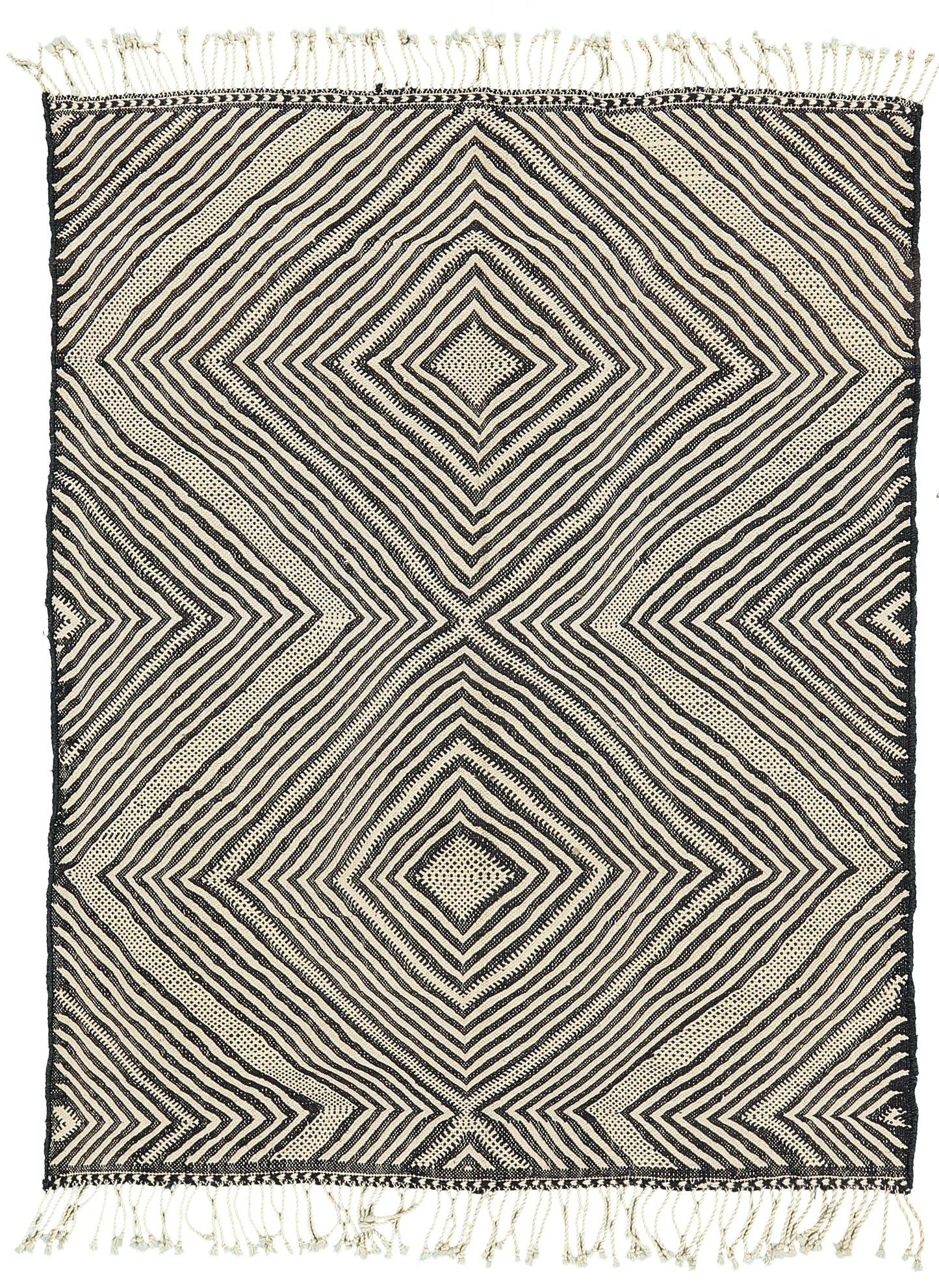 Moroccan Kilim Natural Wool